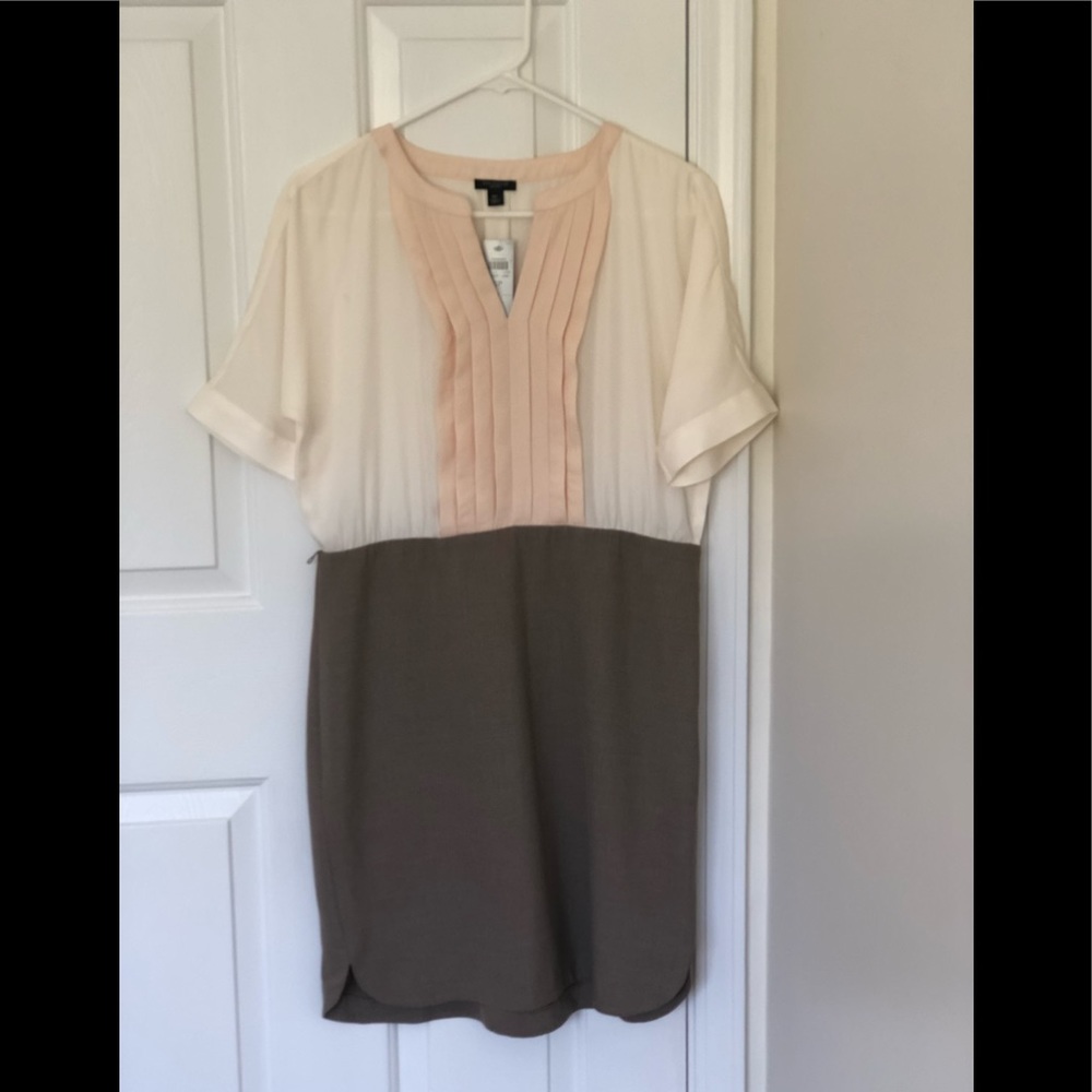 Ann Taylor petite short sleeve dress